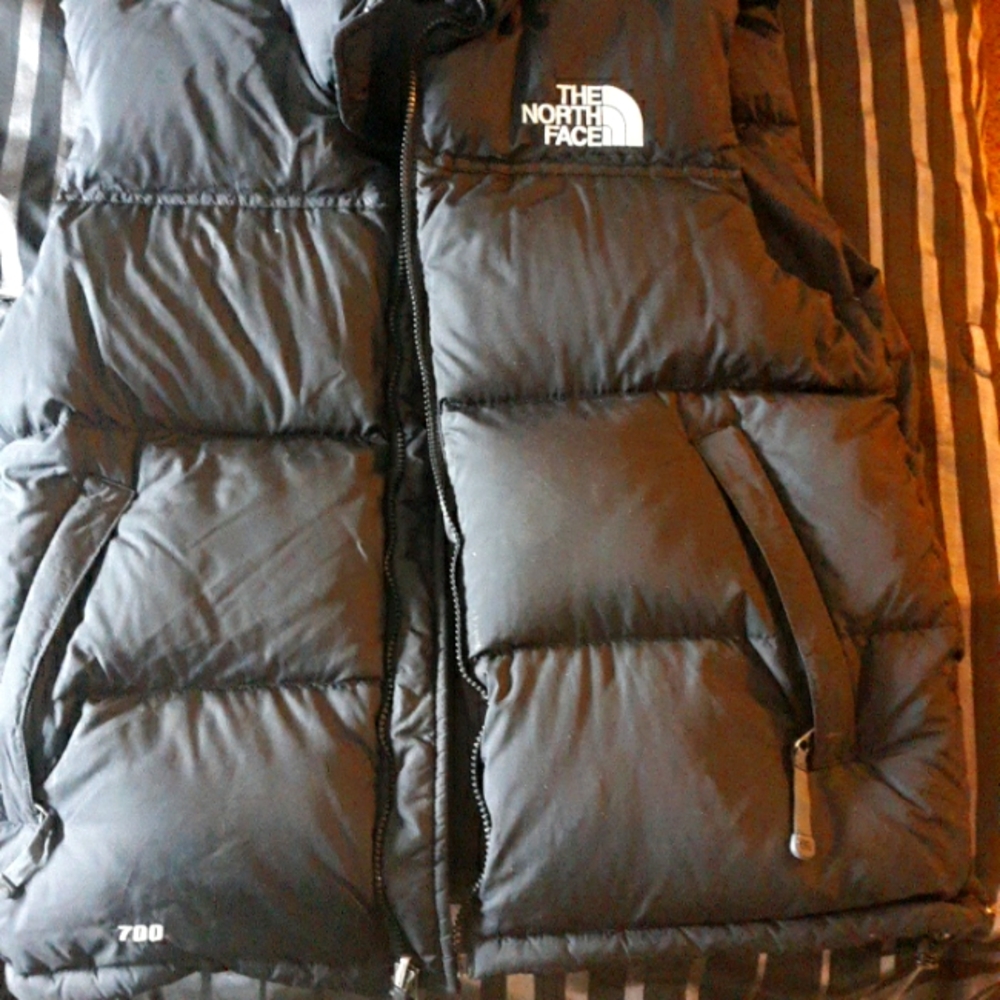 North face vest